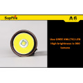 Supfire luz fuerte lorch alta potencia 10 W 1100 lúmenes mini linterna táctica led linterna recargable linterna antorcha